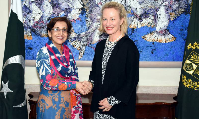Strong Pak-US partnership critical to sustainable regional peace, security: Tehmina