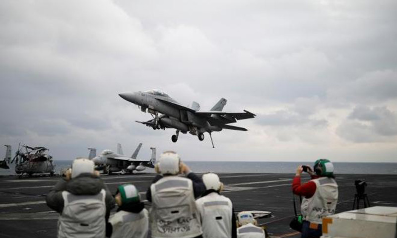 U.S., South Korea begin computer-simulated drills amid North Korea tension