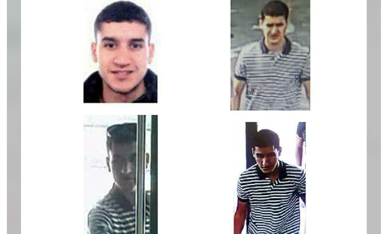 Spanish police track down, shoot dead Barcelona attacker