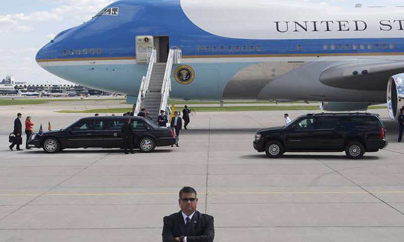US Secret Service crunched by Trump and family's travel