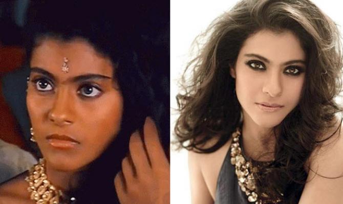 Kajol's makeover over the years from 'not so diva' to a ' complete diva'