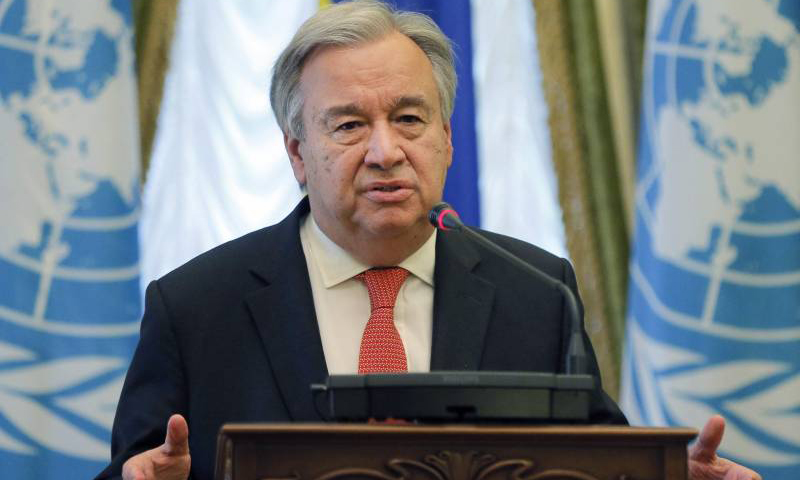 UN Chief urges Aug San Suu Kyi to halt army violence against Rohingya Muslims