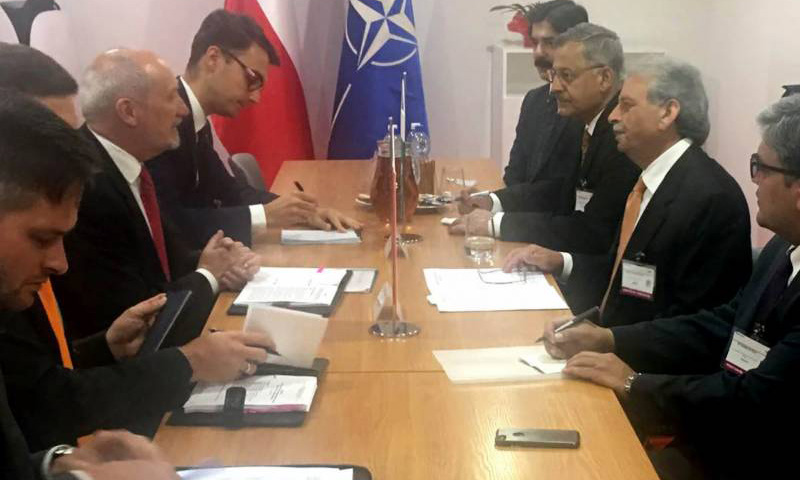 Pakistan, Poland agree to enhance bilateral cooperation in diverse fields