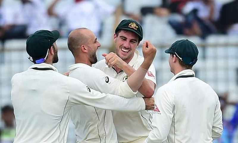 Lyon spin gives Australia crushing win over Bangladesh