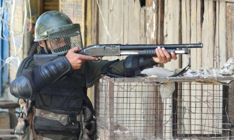 Amnesty calls for ban on pellet shotguns in Kashmir