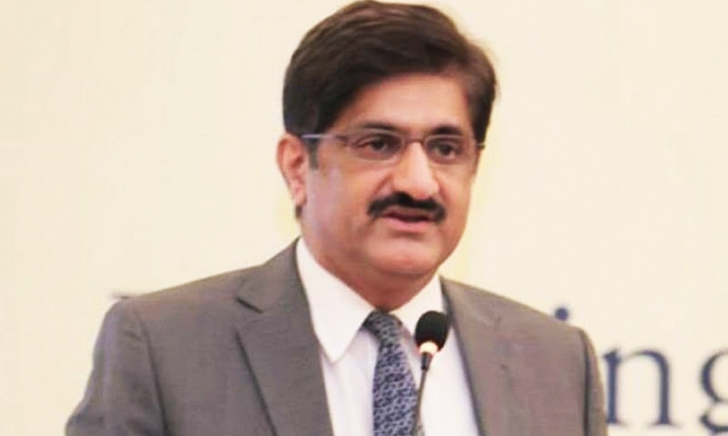 CM Sindh visits residence of Leader of Opposition Khawaja Izhar
