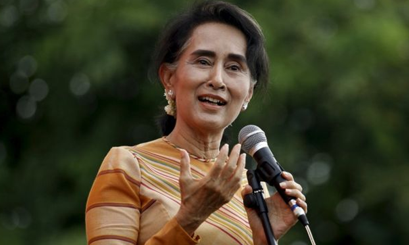 Myanmar's Suu Kyi to skip U.N. assembly to deal with Rohingya crisis