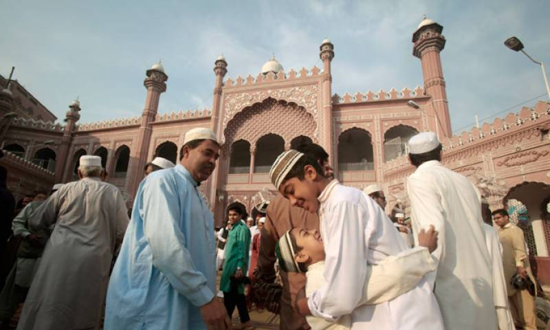 Nation celebrating Eid-Ul-Azha with great religious fervor