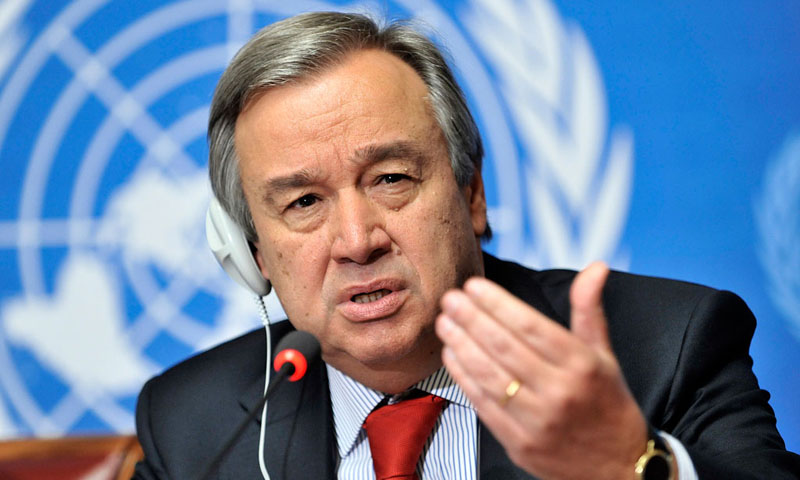 UN chief calls for action from Security Council to end crisis in Myanmar's Rakhine