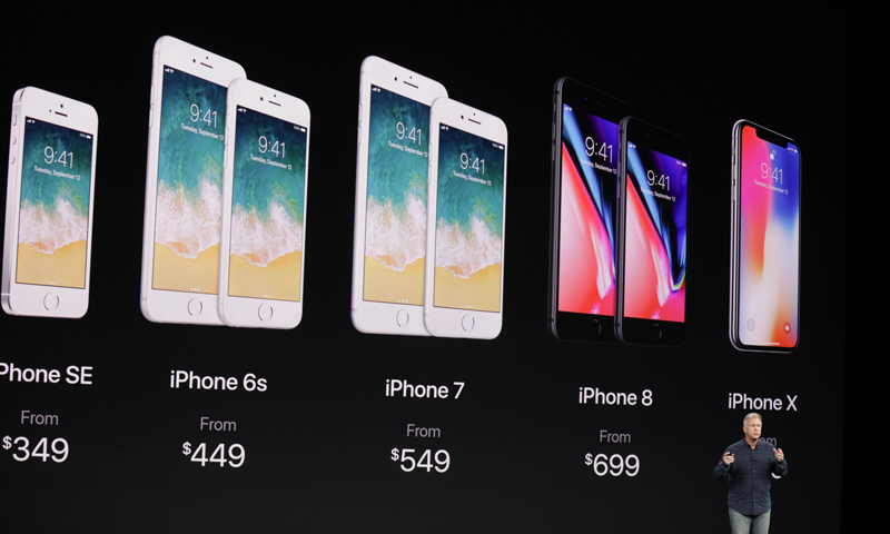 Brace yourselves this is how much the new range of 'iPhones' will cost