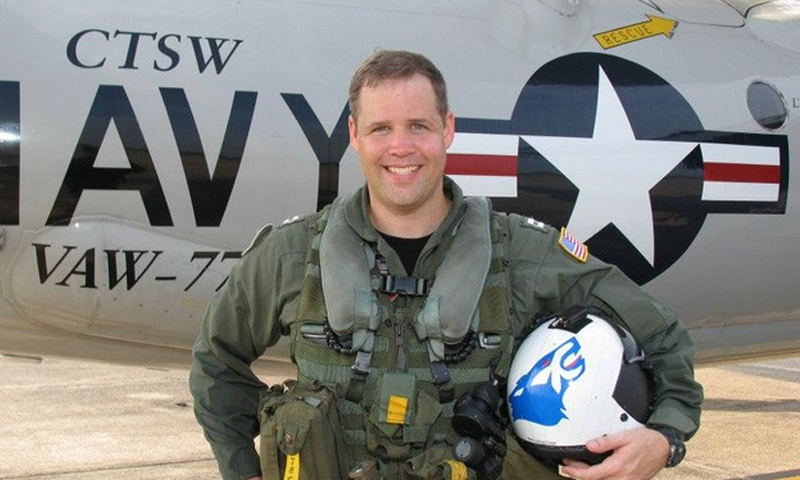 Trump names former Navy aviator to head NASA