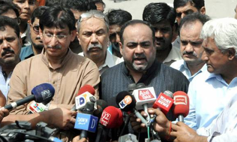 MQM's Izhar narrowly escapes assassination attempt