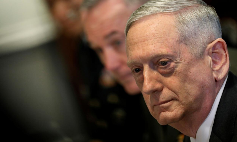 Mattis signs orders to send additional troops to Afghanistan
