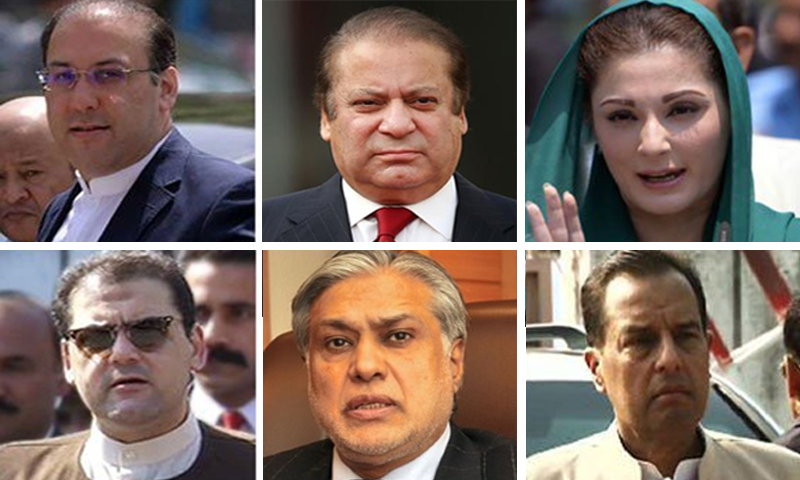 NAB approves four references to file against Sharifs, Dar