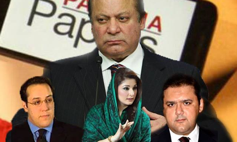 Bailable arrest warrants issued for Sharif's children