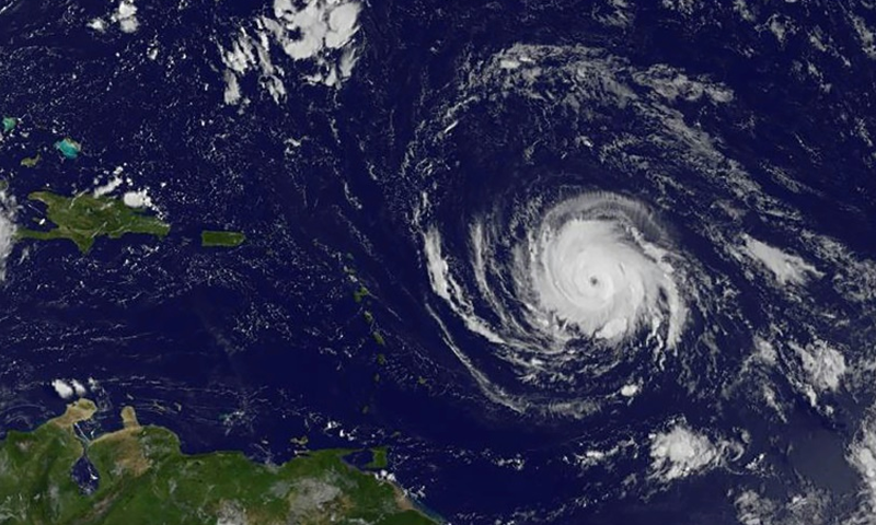 Tourists evacuate as Category 5 Hurricane Irma nears Caribbean
