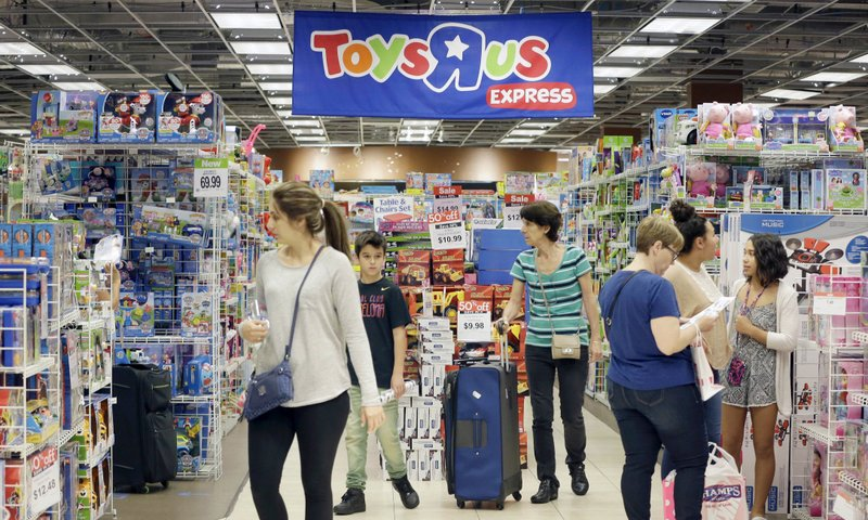 Toys &acirc;&euro;&tilde;R&acirc;&euro;&trade; Us Inc, files for bankruptcy ahead of holiday season