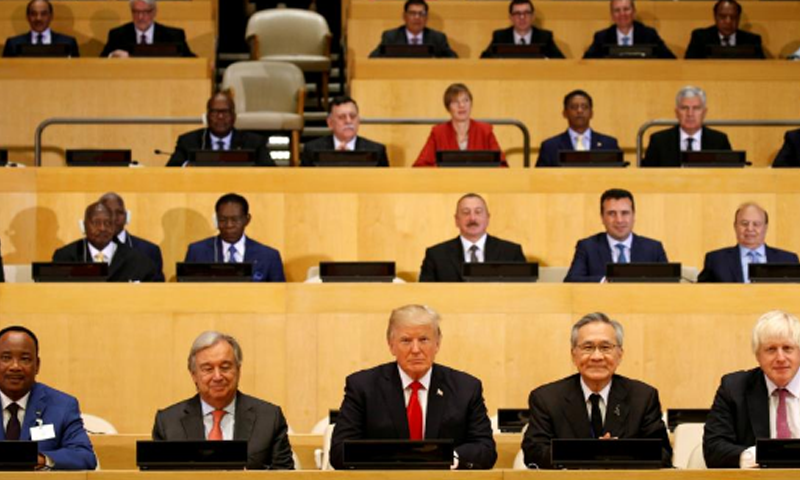In first speech at U.N., Trump to single out North Korea, Iran