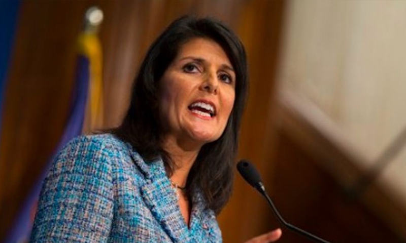 U.S. envoy says North Korean leader 'begging for war' as U.N. mulls sanctions