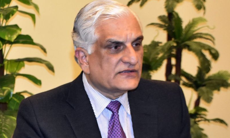 India, terrorist organizations behind campaign against Pakistan  in Geneva: Zahid Hamid