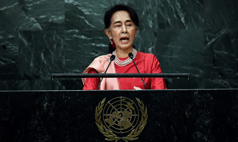 High stakes in Myanmar as Suu Kyi to address Rohingya crisis