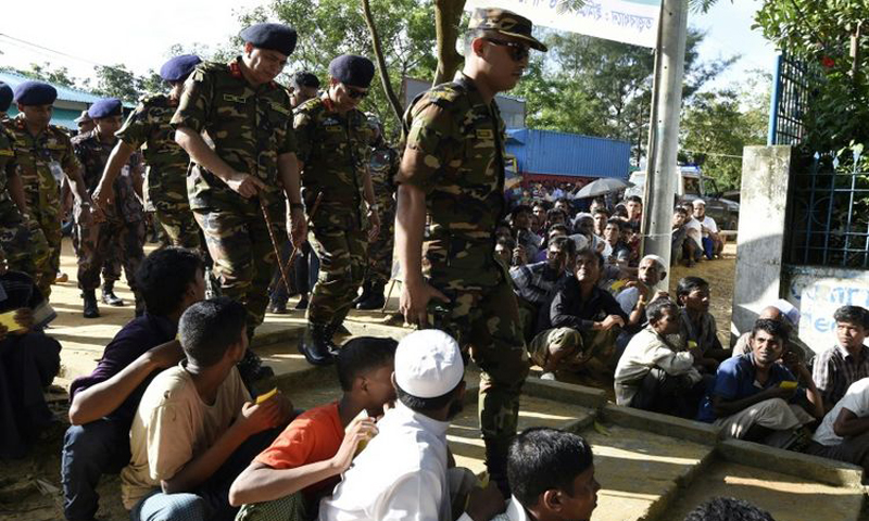 Bangladesh treats thousands for bullet, machete, landmine wounds