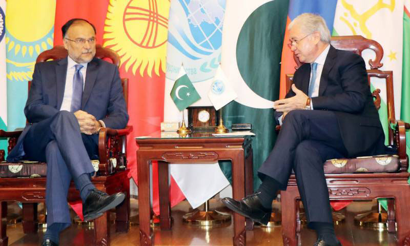 Pakistan vows to play greater role for peace, security and development of region