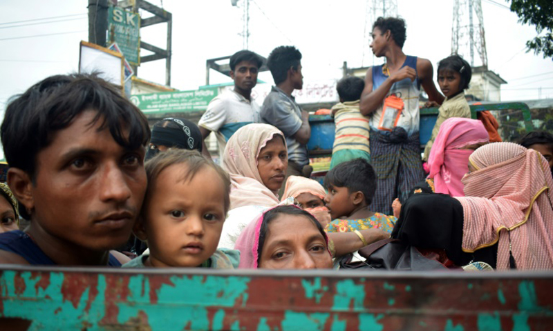 Bangladesh forces 2,000 Rohingya off remote island
