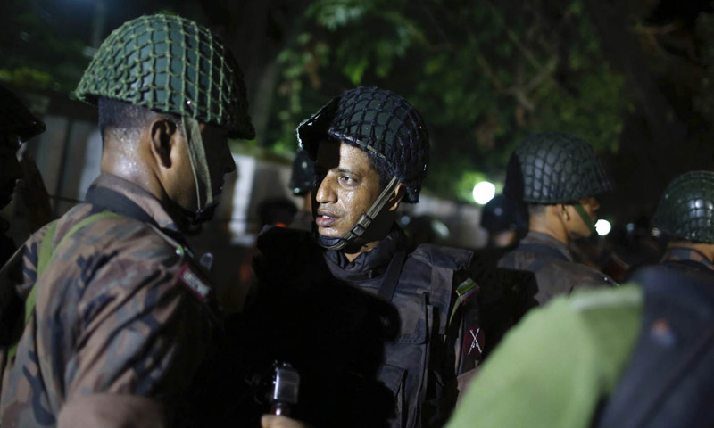 Bangladesh guards Buddhists amid Rohingya backlash fears