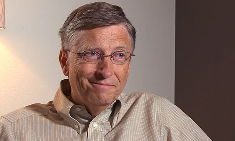 Bill Gates now uses an Android phone