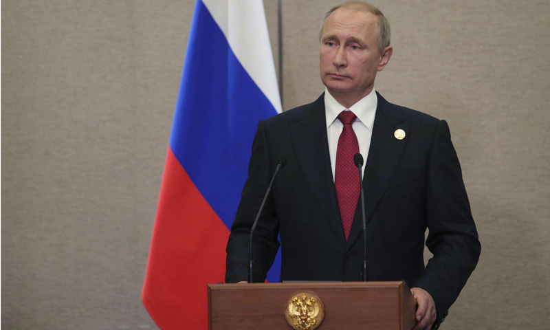 Russia reserves right to cut further U.S. diplomatic mission: Putin