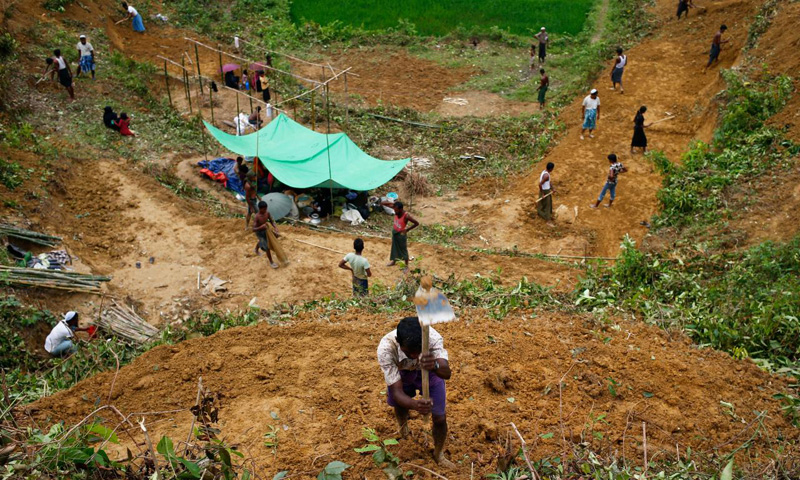 Bangladesh revives plan to settle Rohingya on isolated island