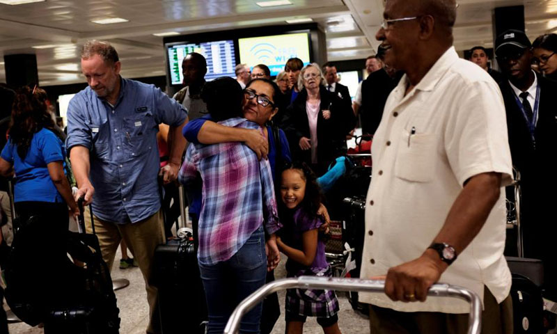U.S. visas to six Muslim nations drop after Supreme Court backs travel ban