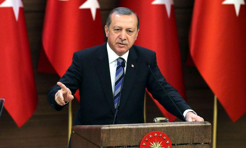 Erdogan warns of &acirc;&euro;&tilde;ethnic war&acirc;&euro;&trade; risk over Iraqi Kurdish independence