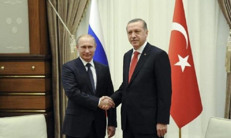 Erdogan, Putin to meet in Turkey this week on Iraq, Syria