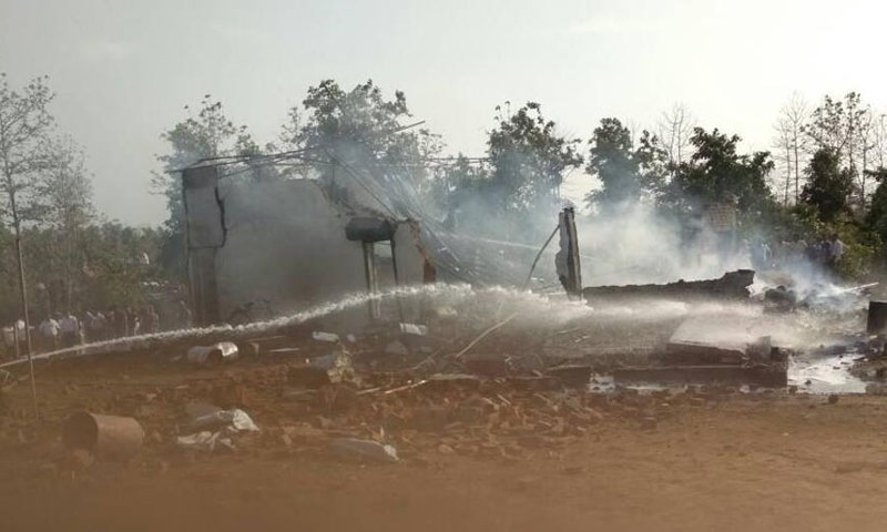 Indian fireworks factory blast kills nine: police
