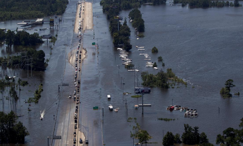 A week after Harvey, cities deluged and 1 million displaced