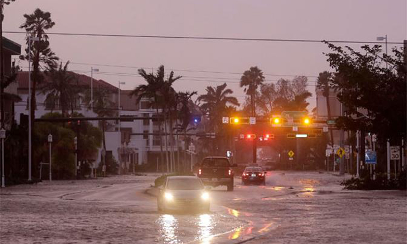 Hurricane Maria seen strengthening into major hurricane in next two days