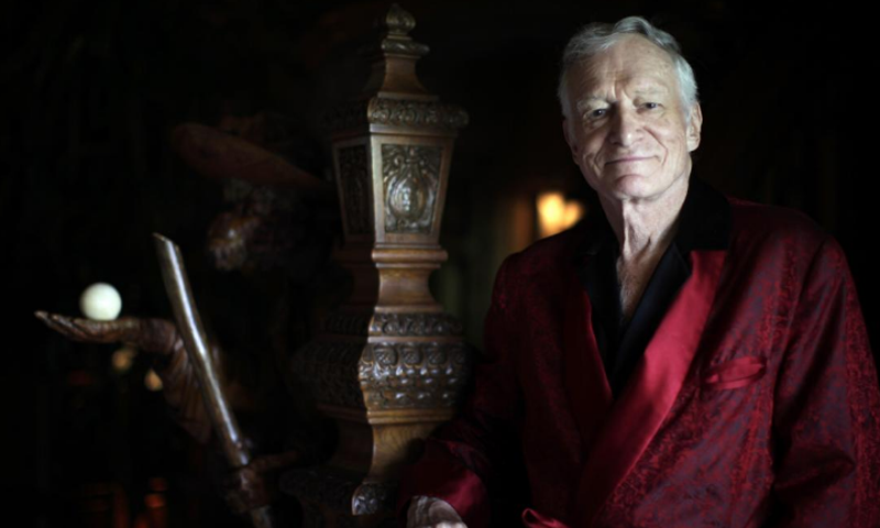 Playboy founder Hugh Hefner dies at age 91
