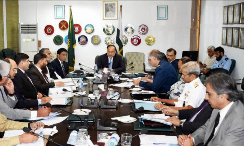 Interior Minister reviews security of CPEC projects