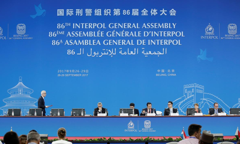 Interpol approves &acirc;&euro;&tilde;State of Palestine&acirc;&euro;&trade; as member state