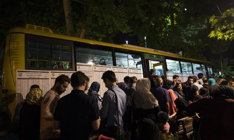 11 schoolgirls killed in Iran bus crash