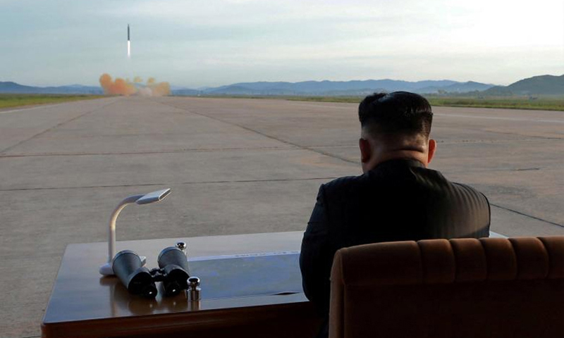 North Korea shrugs off Trump threat as &acirc;&euro;&tilde;dog&acirc;&euro;&trade;s bark&acirc;&euro;&trade;