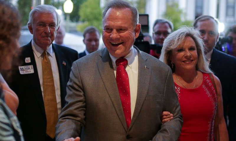 Trump-backed Republican defeated in US Senate runoff