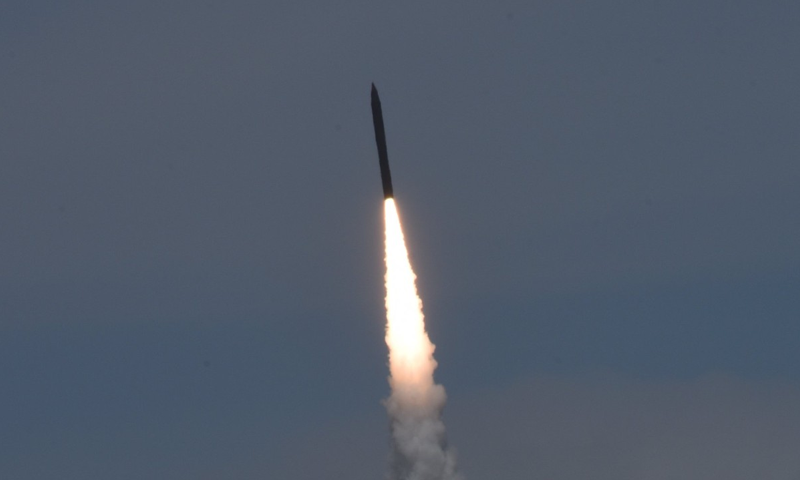 Pakistan successfully test-fired anti-ship missile from air to sea level