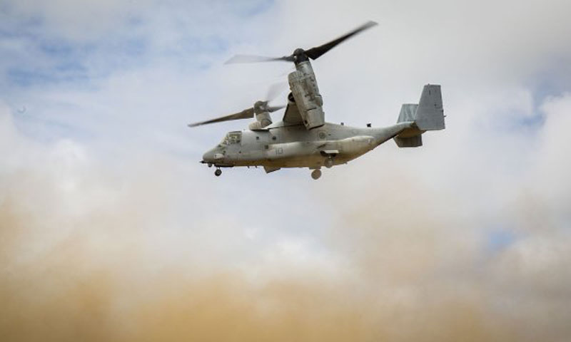 U.S. military aircraft crashes in Syria, injuring two: officials