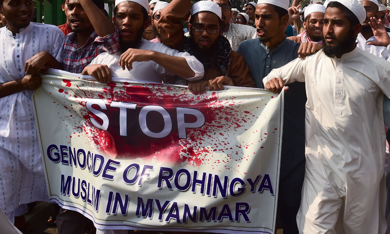 Genocide of Rohingya Muslims