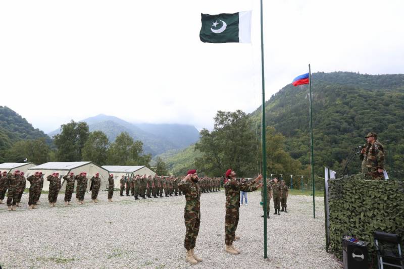 Pakistani, Russian special forces begins joint exercises