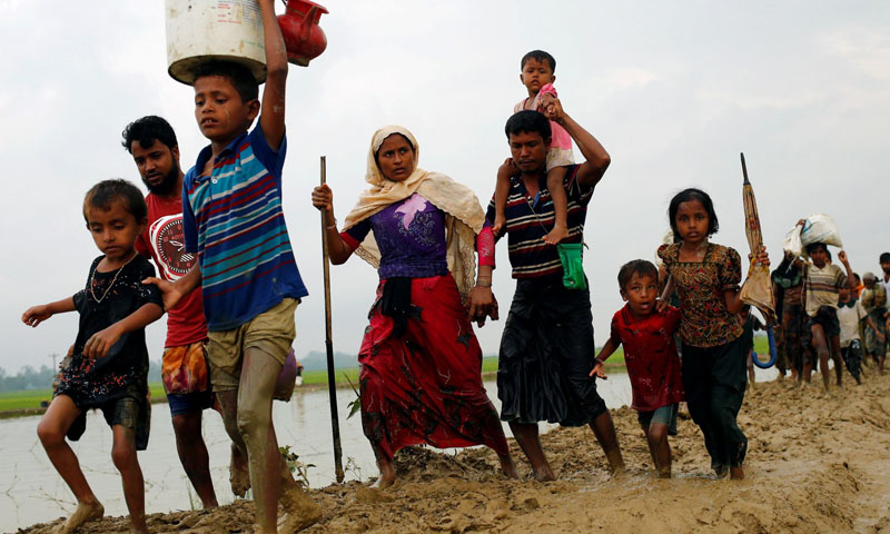 At least 14 dead as Rohingya boat capsizes off Bangladesh