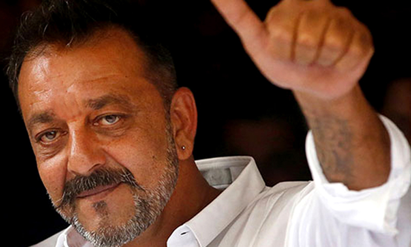 Bollywood's 'Deadly Dutt' back on Indian screens after jail time